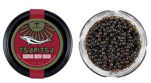 Siberian sturgeon caviar